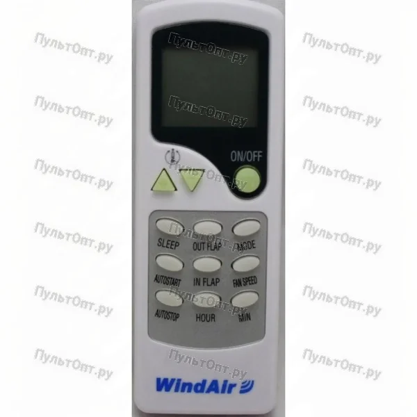 Пульт для кондиционера WindAir ZC (LW10) (оригинальный)