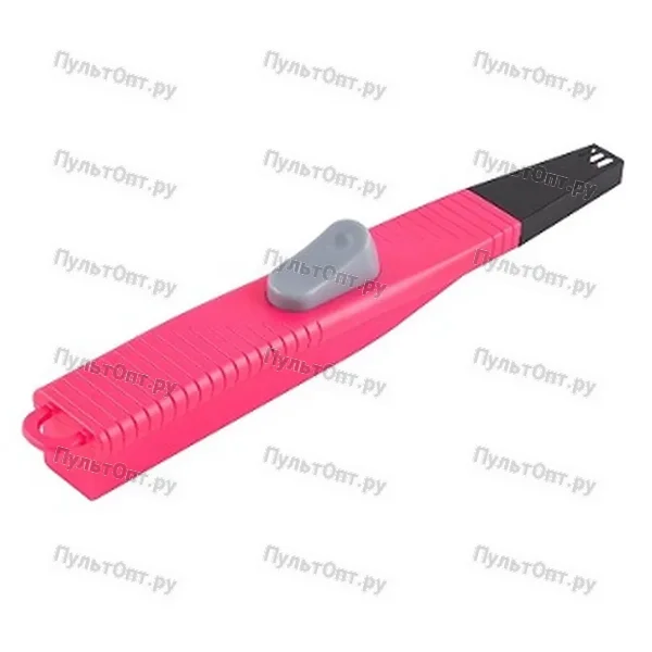 Пьезозажигалка HOMESTAR HS-1206 розовая (102772) (1/30)