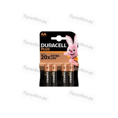 Эл. пит. Duracell LR6 BL4 PLUS (4/80)