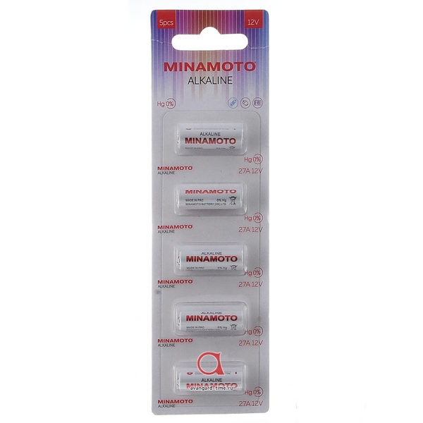 Эл. пит. MN27 BL5 Minamoto (5/100)