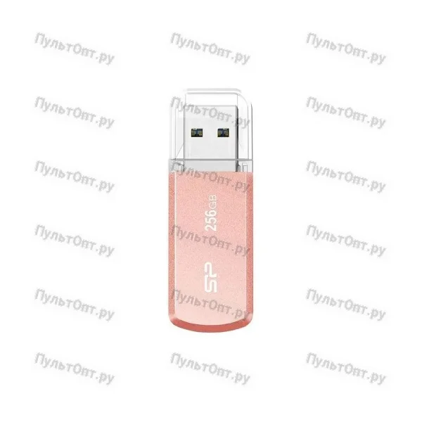 USB 3.2 256GB Silicon Power Helios 202 розовый