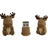 USB 16GB Smartbuy Wild series Лось коричневый