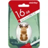 USB 16GB Smartbuy Wild series Лось коричневый