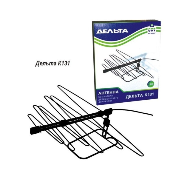 Антенна комнатная активная ДМВ Дельта К131А.03 (АТН 5.4)