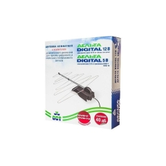 Антенна комнатная активная ДМВ Дельта К131А.03 (АТН 5.4)