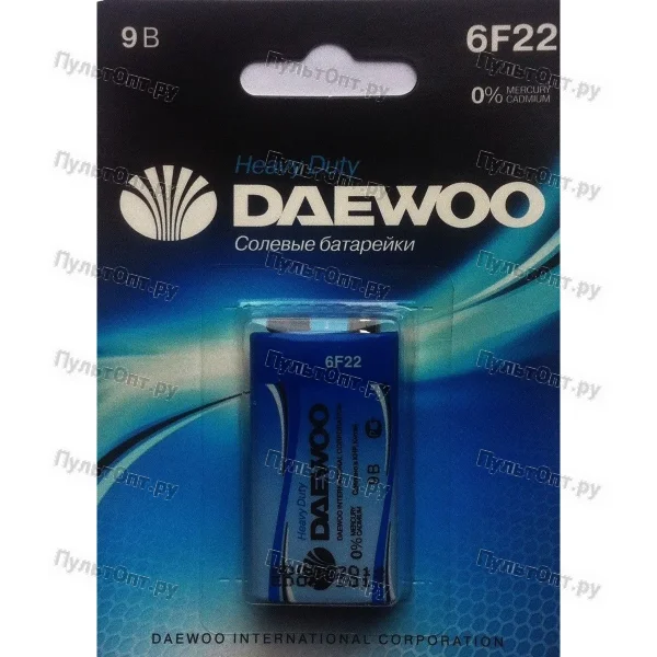 Эл. пит. крона сол. BL1 Daewoo Heavy Duty (12/144)