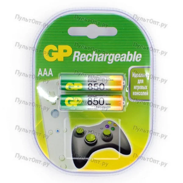 Аккумулятор AAA BL2 GP 850 mAh (20)