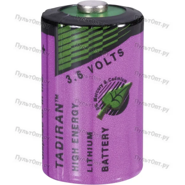 Эл. пит. AA (Li-SOCl2) BULK Tadiran 14250 3.6V (90)