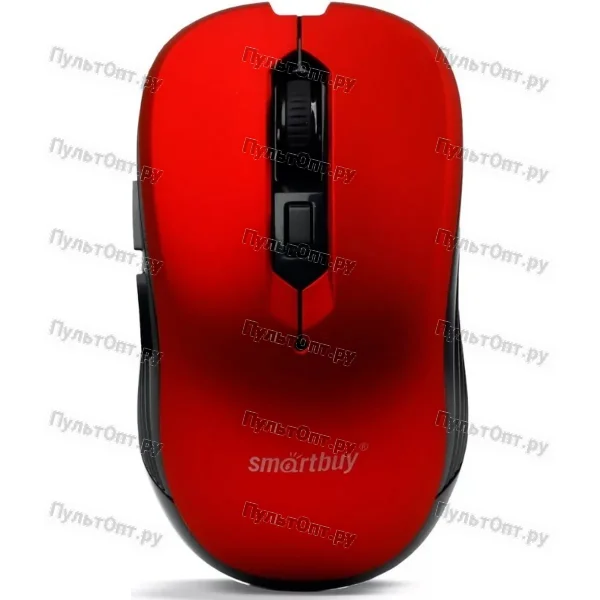 Мышь Smartbuy ONE 200AG, красная, беспроводная
