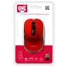 Мышь Smartbuy ONE 200AG, красная, беспроводная