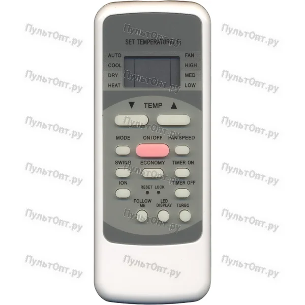 Пульт для кондиционера Daewoo R51I10/BGE (оригинальный)