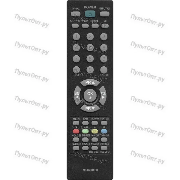 Пульт LG MKJ37815715 (оригинальный)