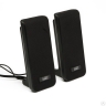 Колонки CBR CMS 295, чёрные, 2.0, USB