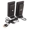 Колонки CBR CMS 295, чёрные, 2.0, USB