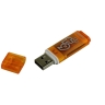 USB 64GB Smartbuy Glossy пластик оранжевый
