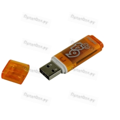 USB 64GB Smartbuy Glossy пластик оранжевый