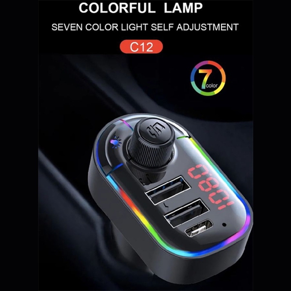 Модулятор FM Hoco MP3 WUW-C12