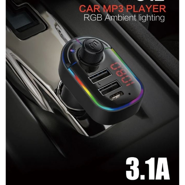 Модулятор FM Hoco MP3 WUW-C12