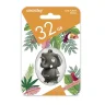 USB 32GB Smartbuy Wild series Слонёнок серый