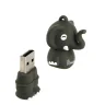 USB 32GB Smartbuy Wild series Слонёнок серый
