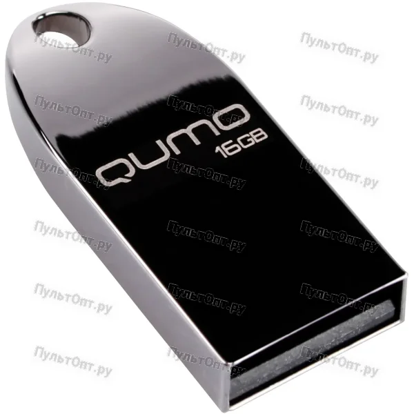 USB 16GB Qumo Cosmos чёрный