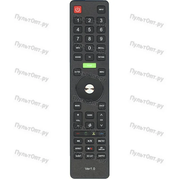 Пульт Huayu для DEXP Ver.1.0 (H24E8000K)