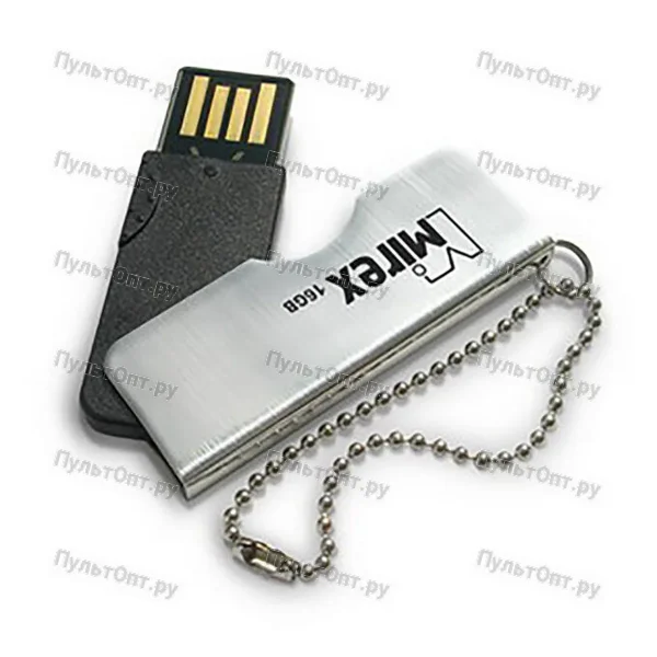 USB 16GB Mirex TURNING KNIFE (ecopack) металл