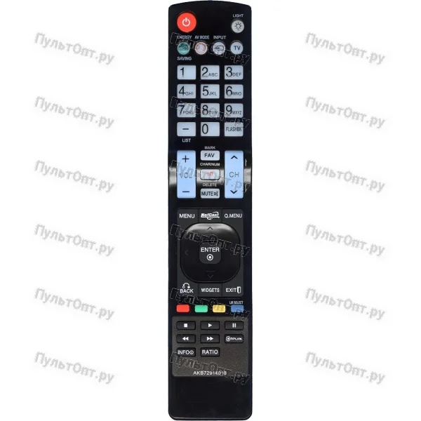 Пульт Huayu для LG AKB72914018