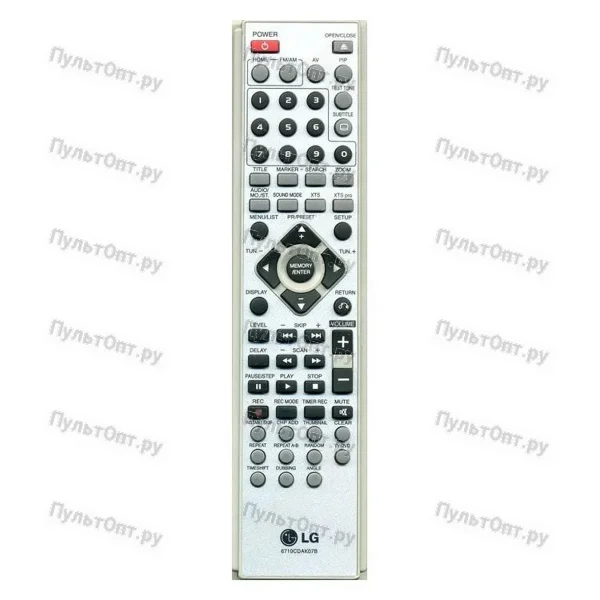 Пульт LG 6710CDAK07B (оригинальный)