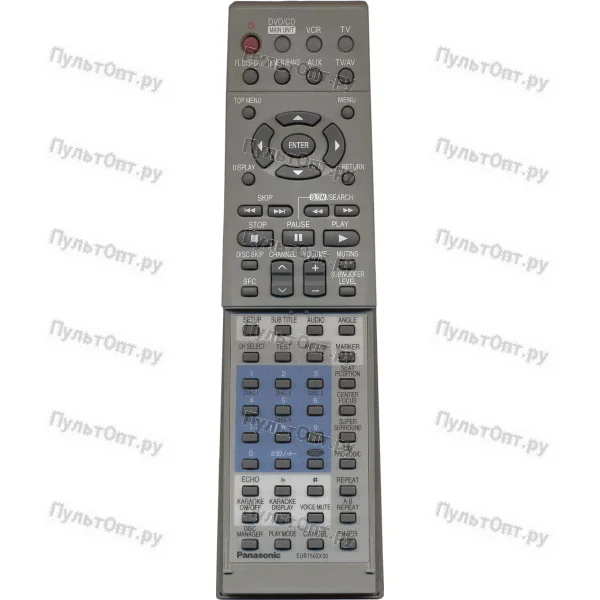 Пульт Panasonic EUR7502X30 (оригинальный)