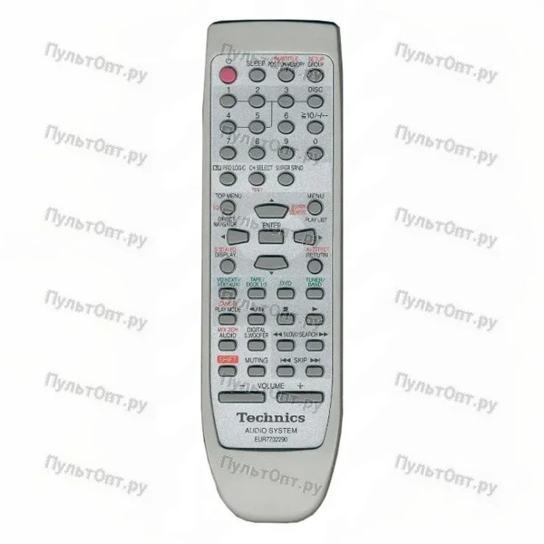 Пульт Panasonic (Technics) EUR7702290 (оригинальный)