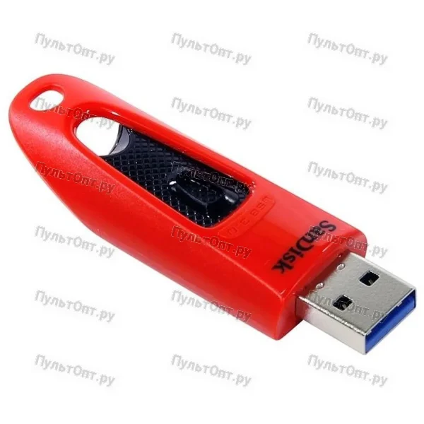 USB 3.0 64GB SanDisk Ultra красный