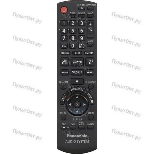 Пульт Panasonic N2QAYB000387 (оригинальный)