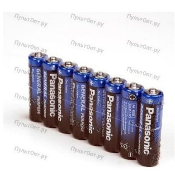 Эл. пит. AA сол. SR4 Panasonic Gen.Purpose) (60)