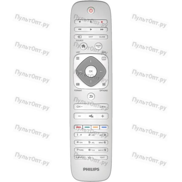 Пульт Philips 398GR8MW1NTPHT белый (оригинальный)