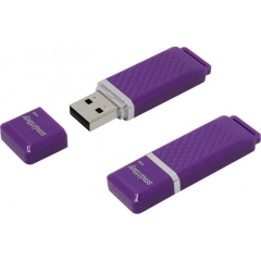 USB 4GB Smartbuy Quartz фиолетовый