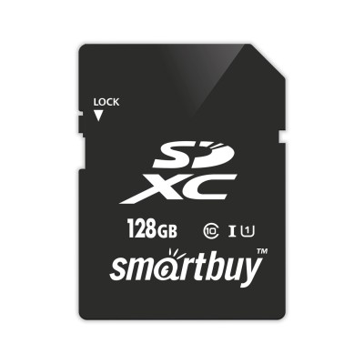 MicroSD 128GB Smart Buy Class10 UHS-I без адаптера