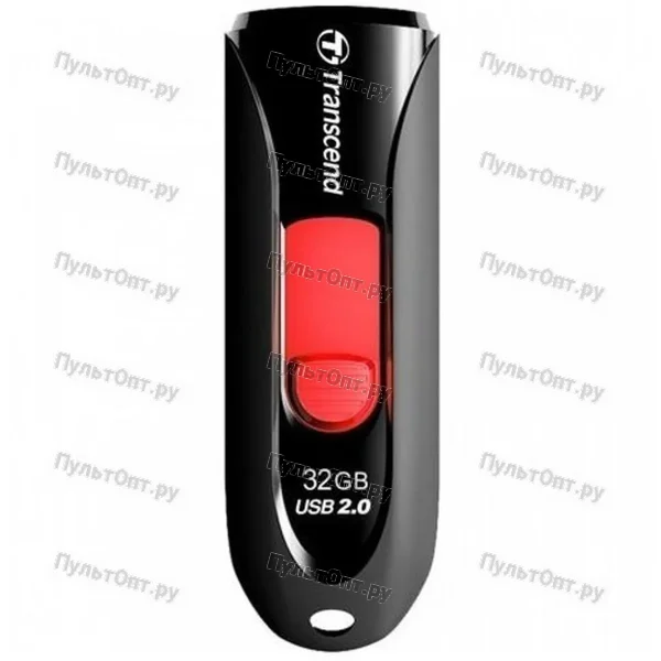 USB 32GB Transcend JetFlash 590 чёрный