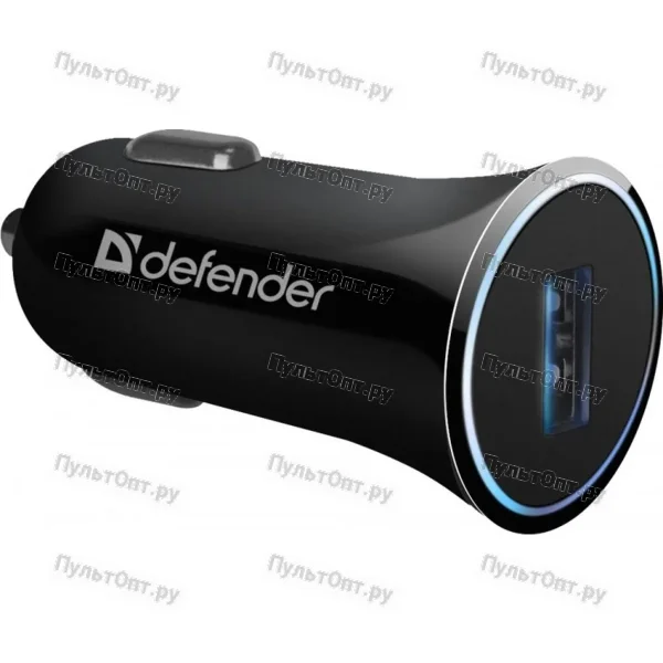 Автомобильное ЗУ Defender UCA-20 1xUSB, 5V/2.4А (1/24)