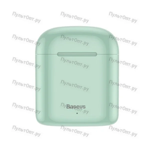 Гарнитура Bluetooth Baseus, W09, Encok True, зелёный