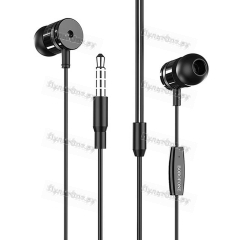 Наушники внутриканальные Borofone BM31 Original , микрофон, кнопка ответа, регулятор громкости, кабе