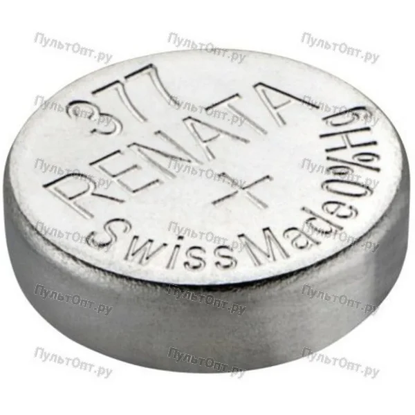 Эл. пит. 377.MP (SR66, SR626SW, SB-AW) Renata (10)
