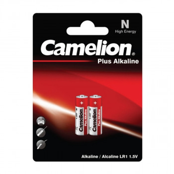 Эл. пит. LR1 alkaline BL2 Camelion Plus 1.5V (12/384)