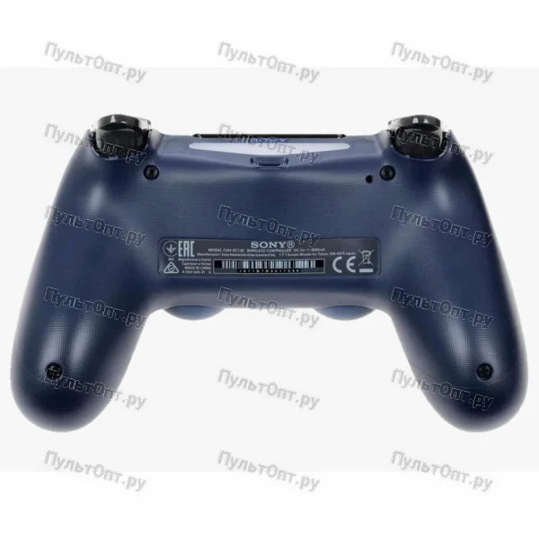 Геймпад Беспроводной PlayStation Dualshock 4 (CUH-ZCT2E22xr) темно-синий для PlayStation 4 (PS71987