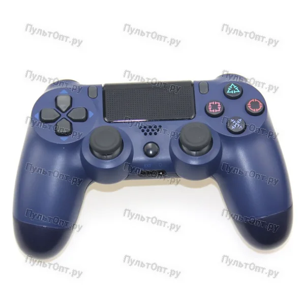 Геймпад Беспроводной PlayStation Dualshock 4 (CUH-ZCT2E22xr) темно-синий для PlayStation 4 (PS71987