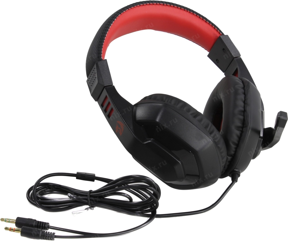 Reddragon ares h120. наушники redragon ares black.