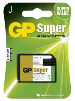Батарейка GP 4LR61 BL1 Alkaline 6V 1412 (1/20/160)
