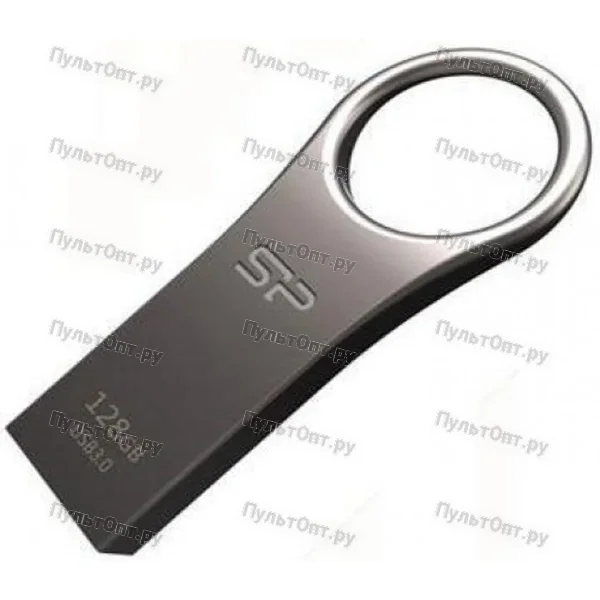 USB 3.0 128GB Silicon Power Jewel J80 титан