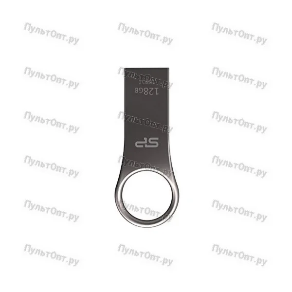 USB 3.0 128GB Silicon Power Jewel J80 титан