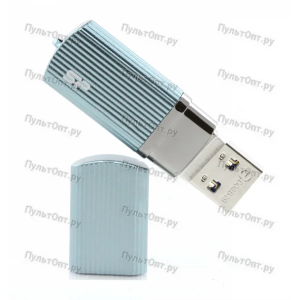 USB 3.0 64GB Silicon Power Marvel M50 голубой